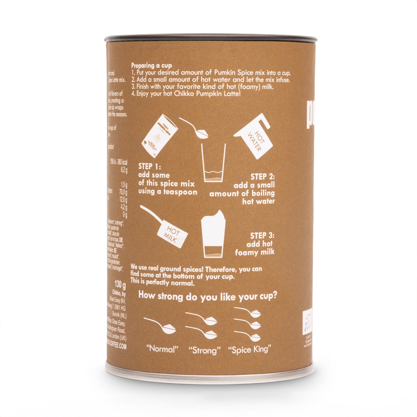 Chikko Pumpkin Spice