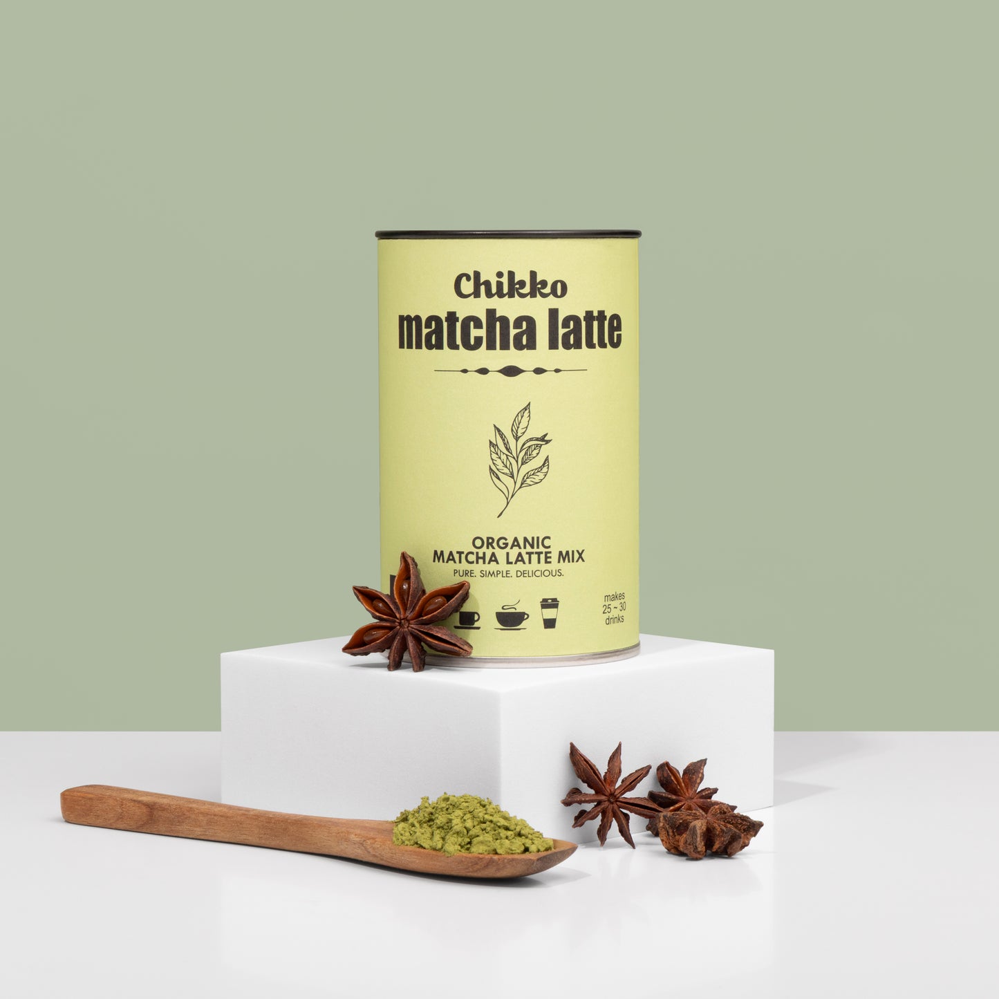 Chikko Matcha Latte