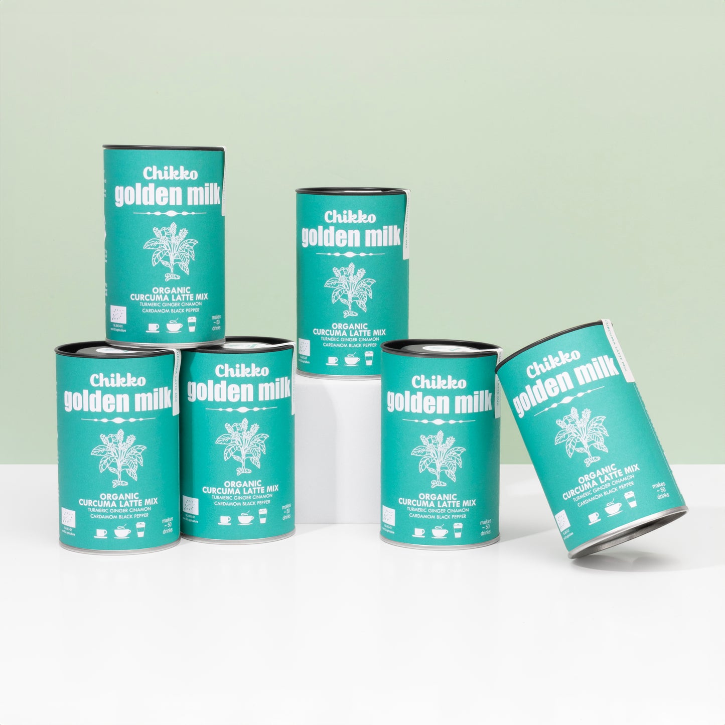 Büropaket - Chikko Goldenmilk Curcuma Latte Mix