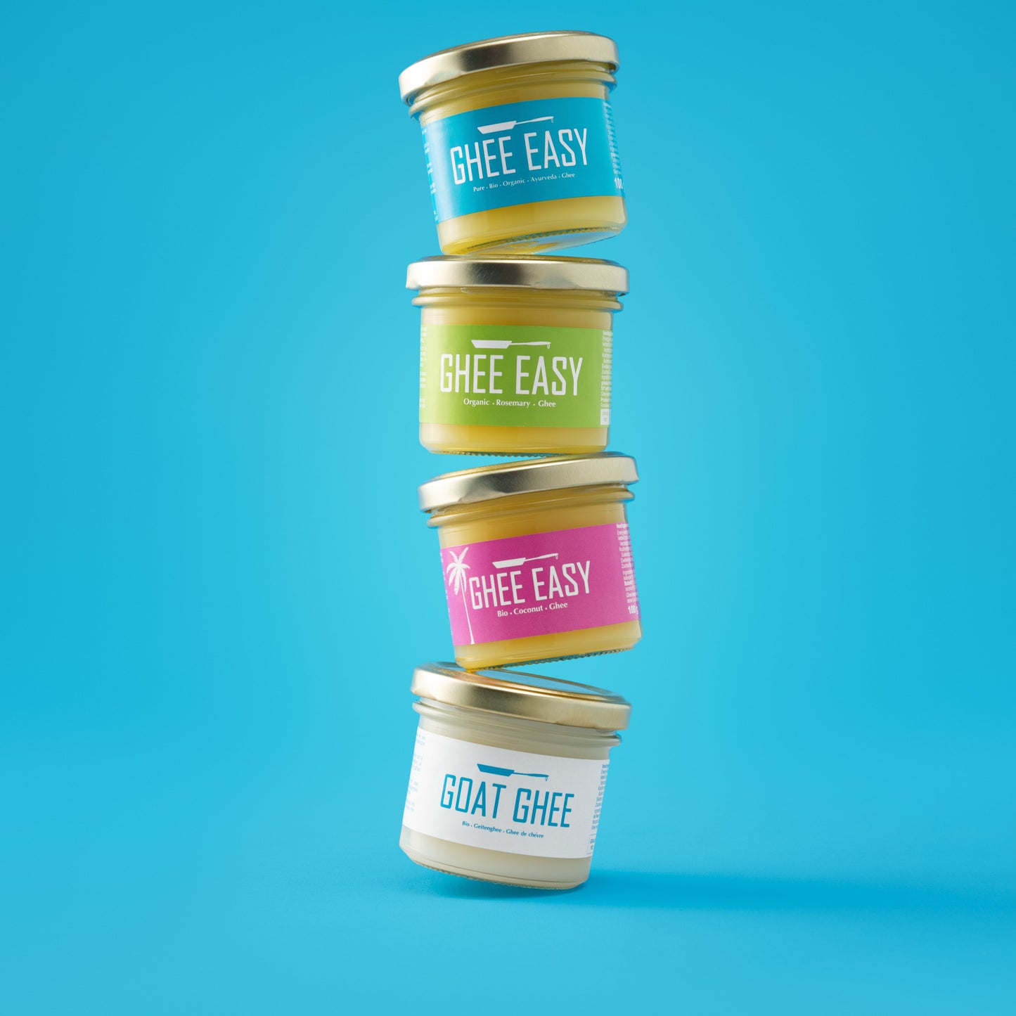 Ghee Easy - 100g Multi Pack