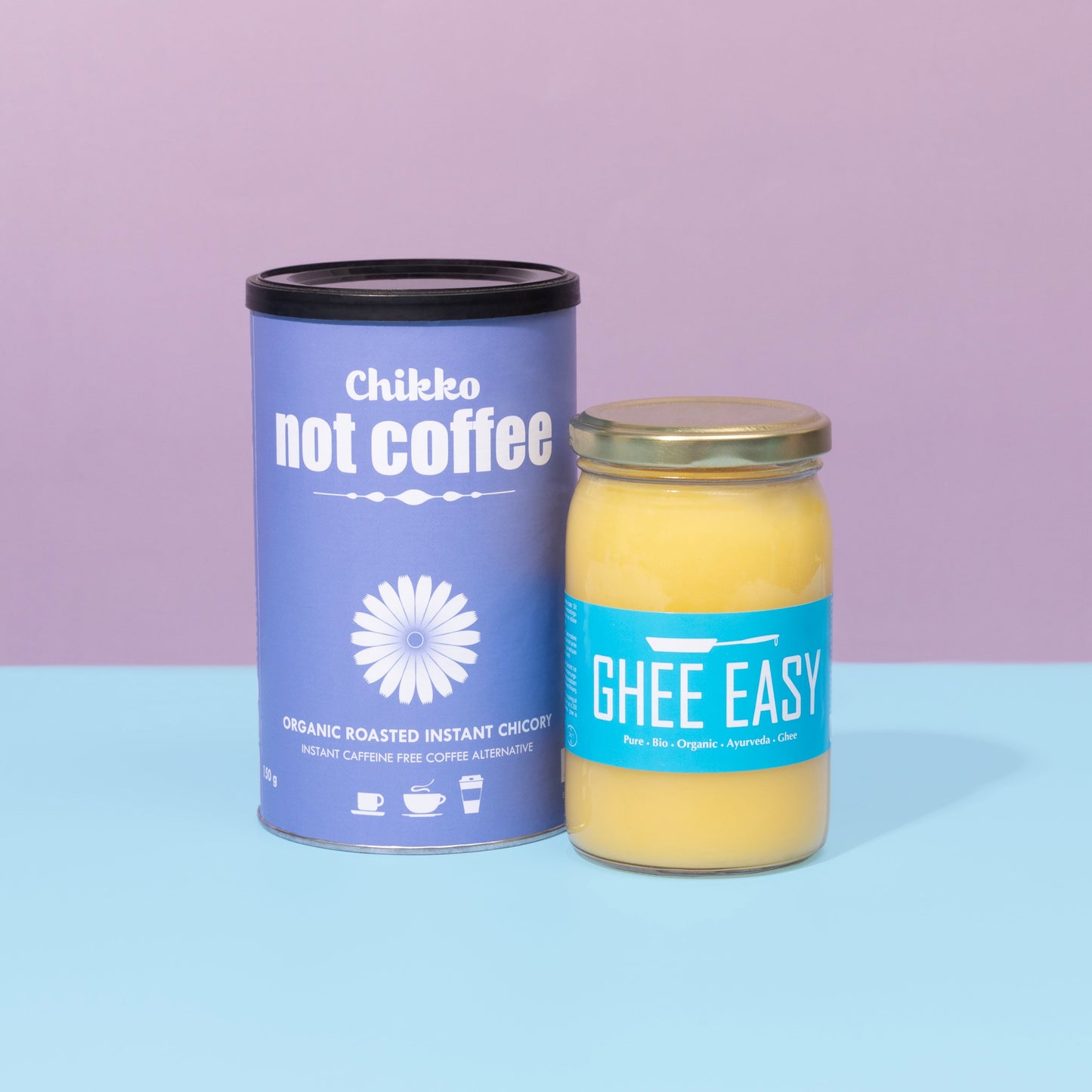 245 g Ghee + Chikko Not Coffee Combo Pack