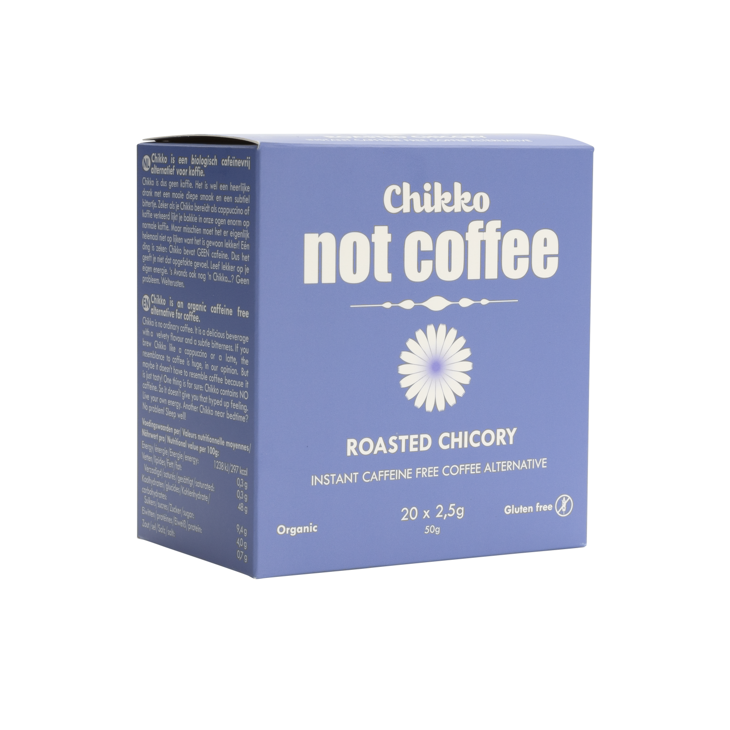 Chikko Not Coffee - Tütchen zum Mitnehmen