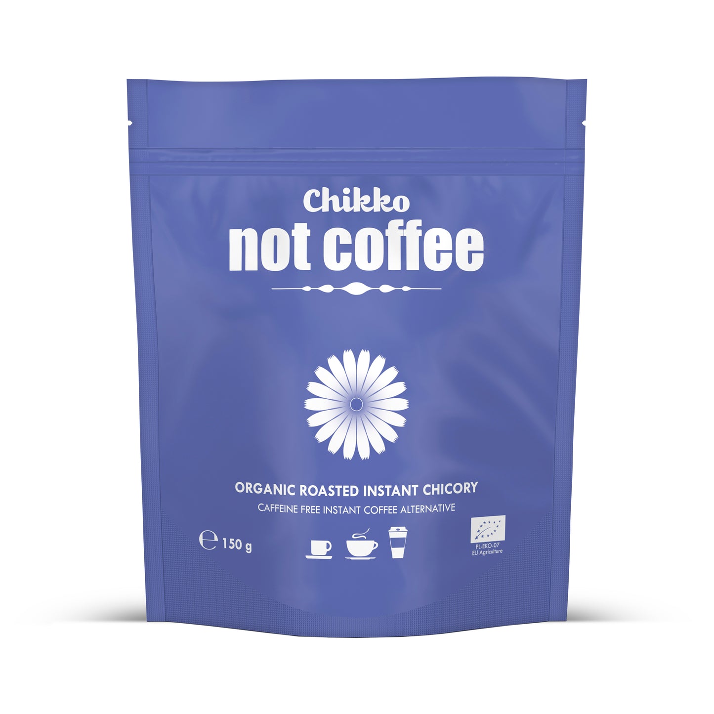 Chikko Not Coffee - Roasted Chicory 150g  Pouch