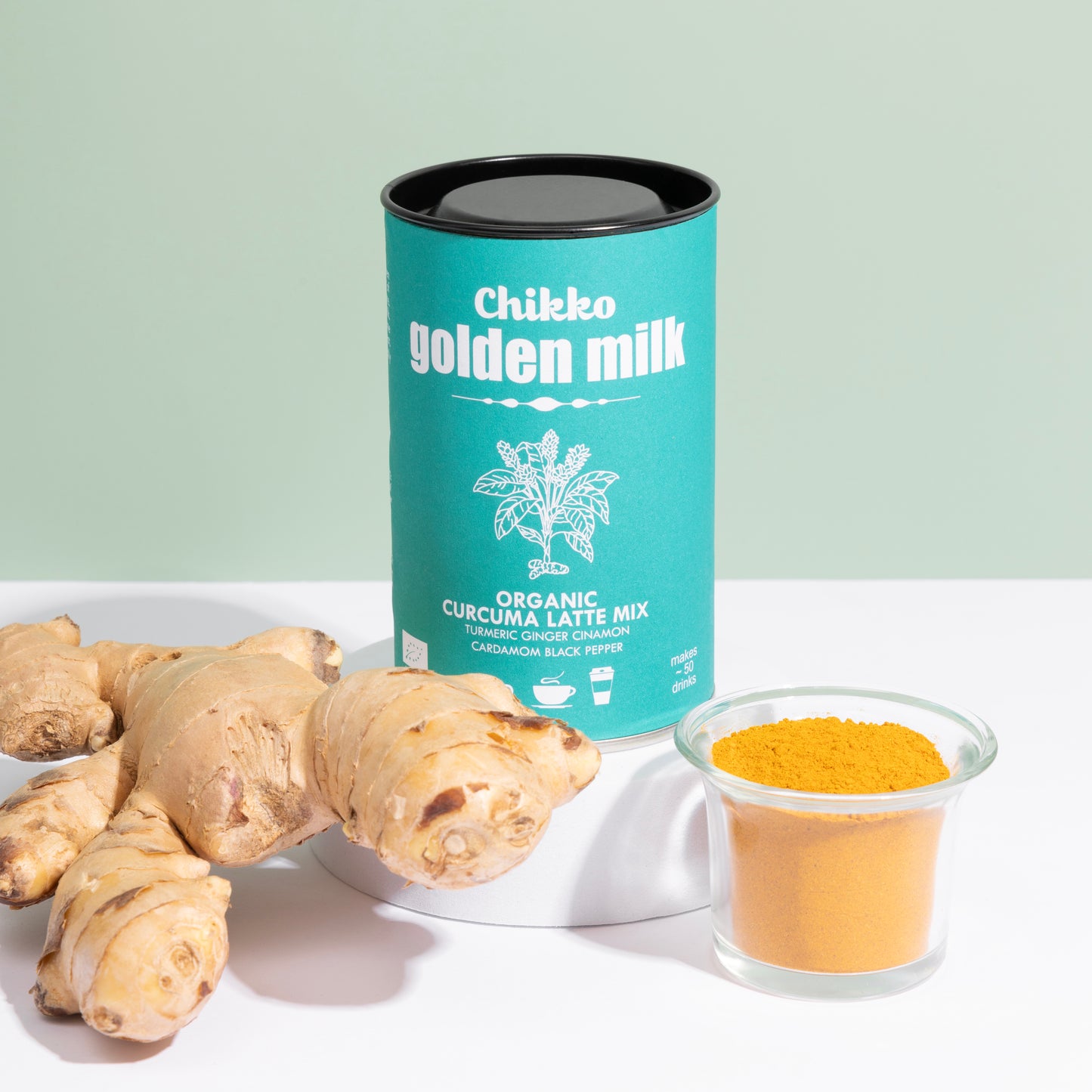 Büropaket - Chikko Goldenmilk Curcuma Latte Mix