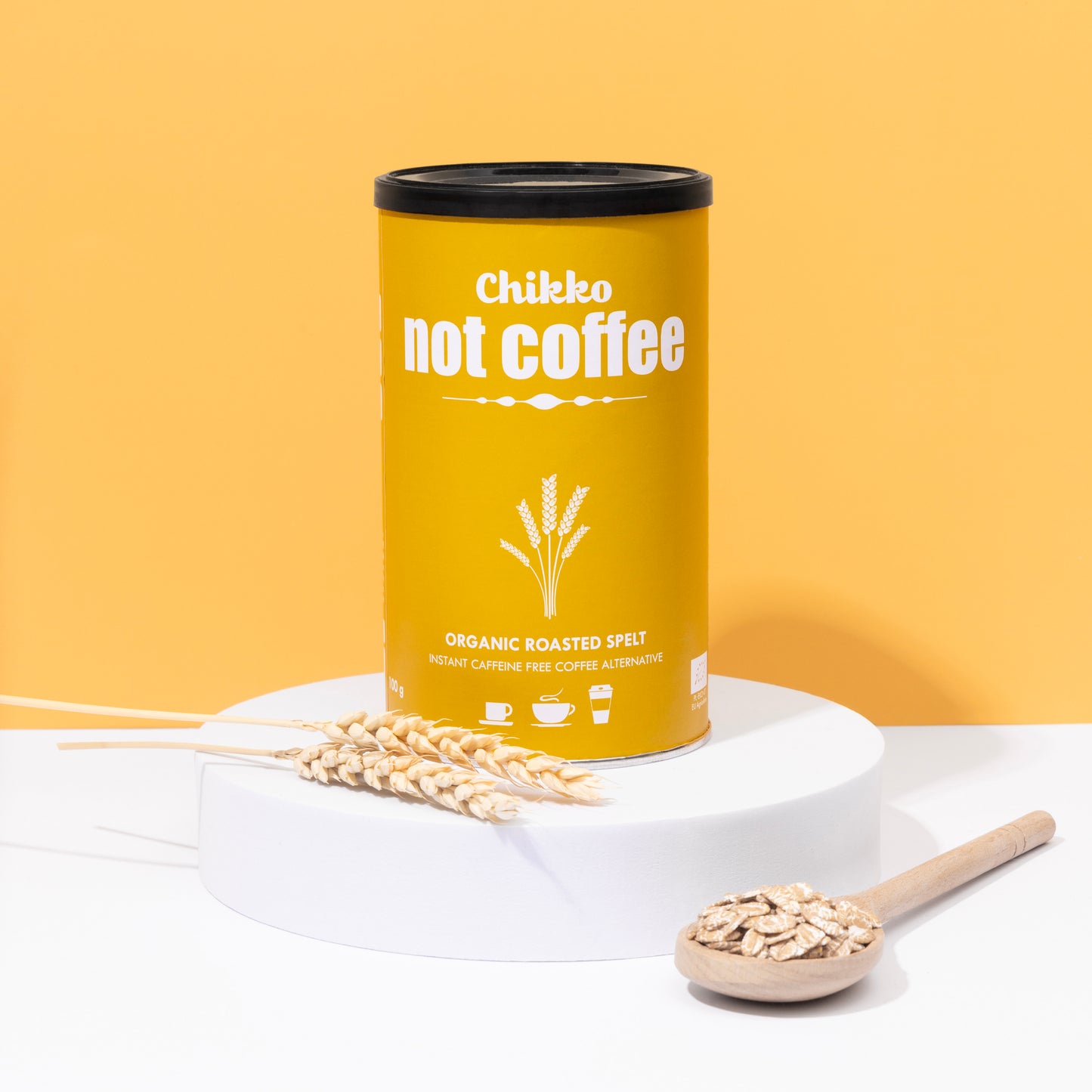 Chikko Not Coffee - Roasted Spelled 100g