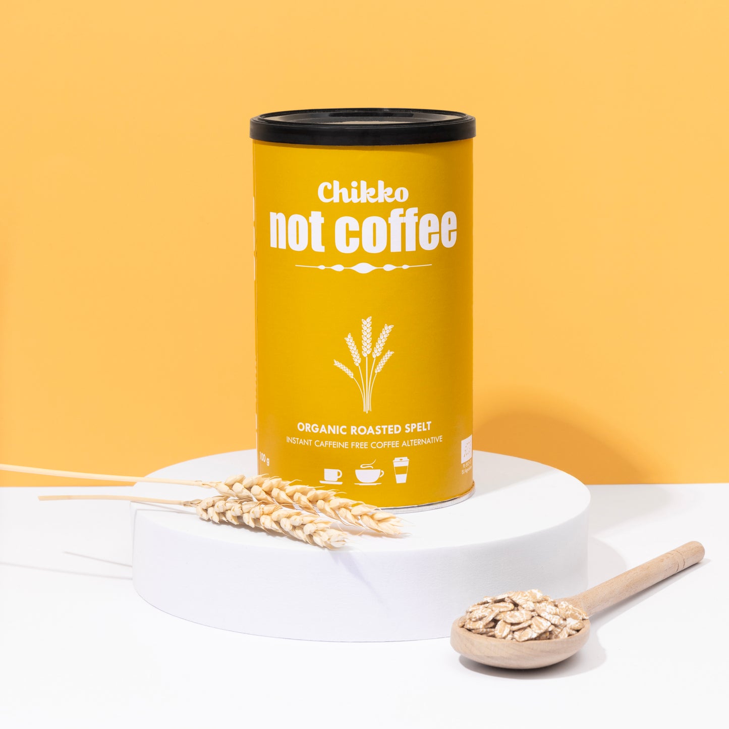 Chikko Not Coffee - Gerösteter Dinkel 100g