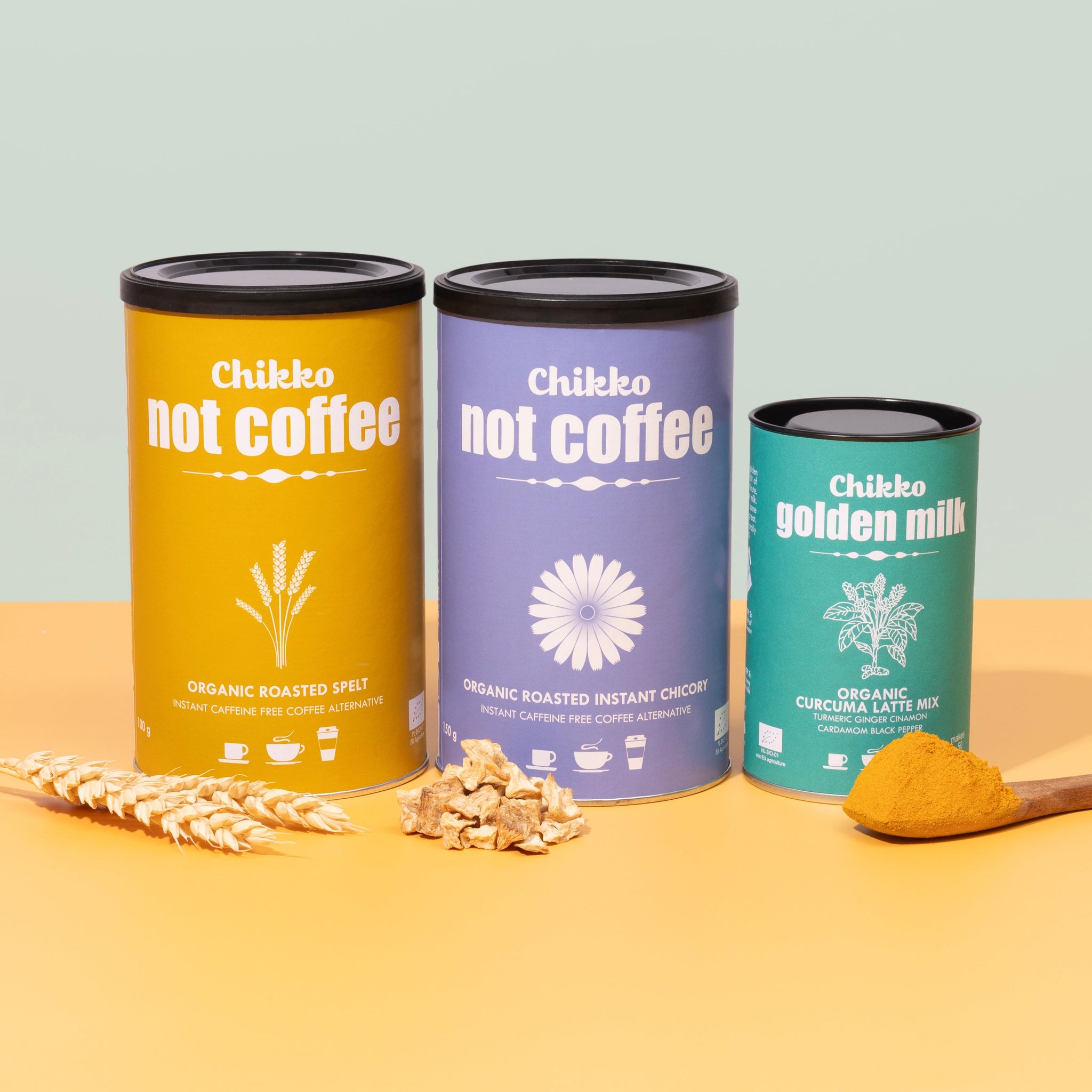 Chikko Fan Combipack – Chikko Not coffee