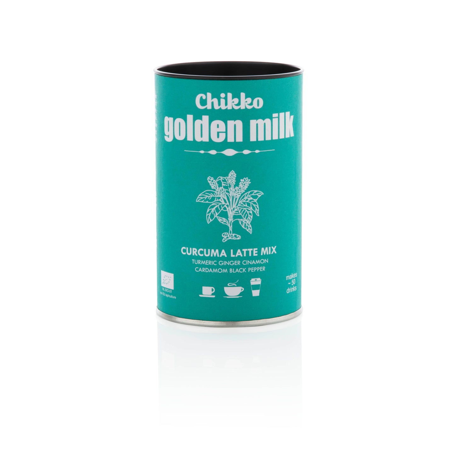 Büropaket - Chikko Goldenmilk Curcuma Latte Mix