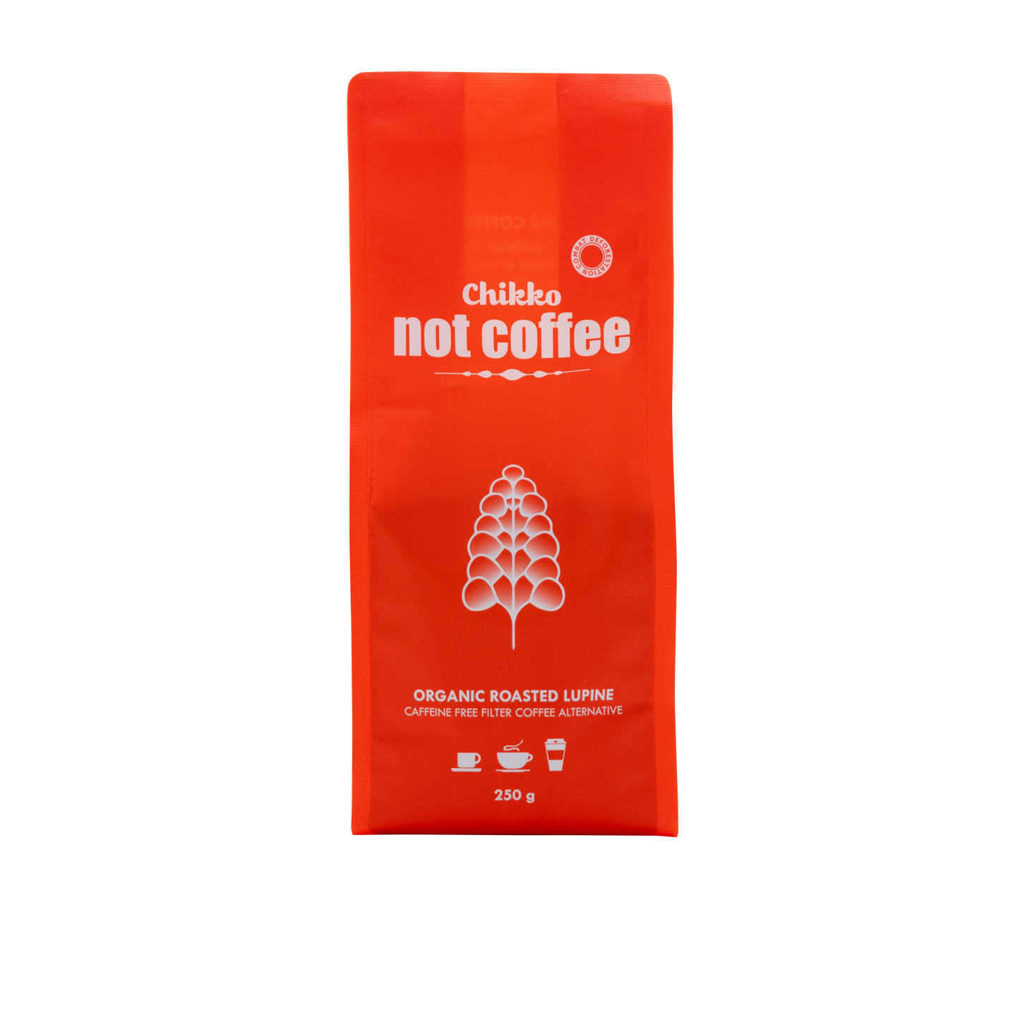 Chikko Not Coffee<br> Organic Roasted Lupine 250g