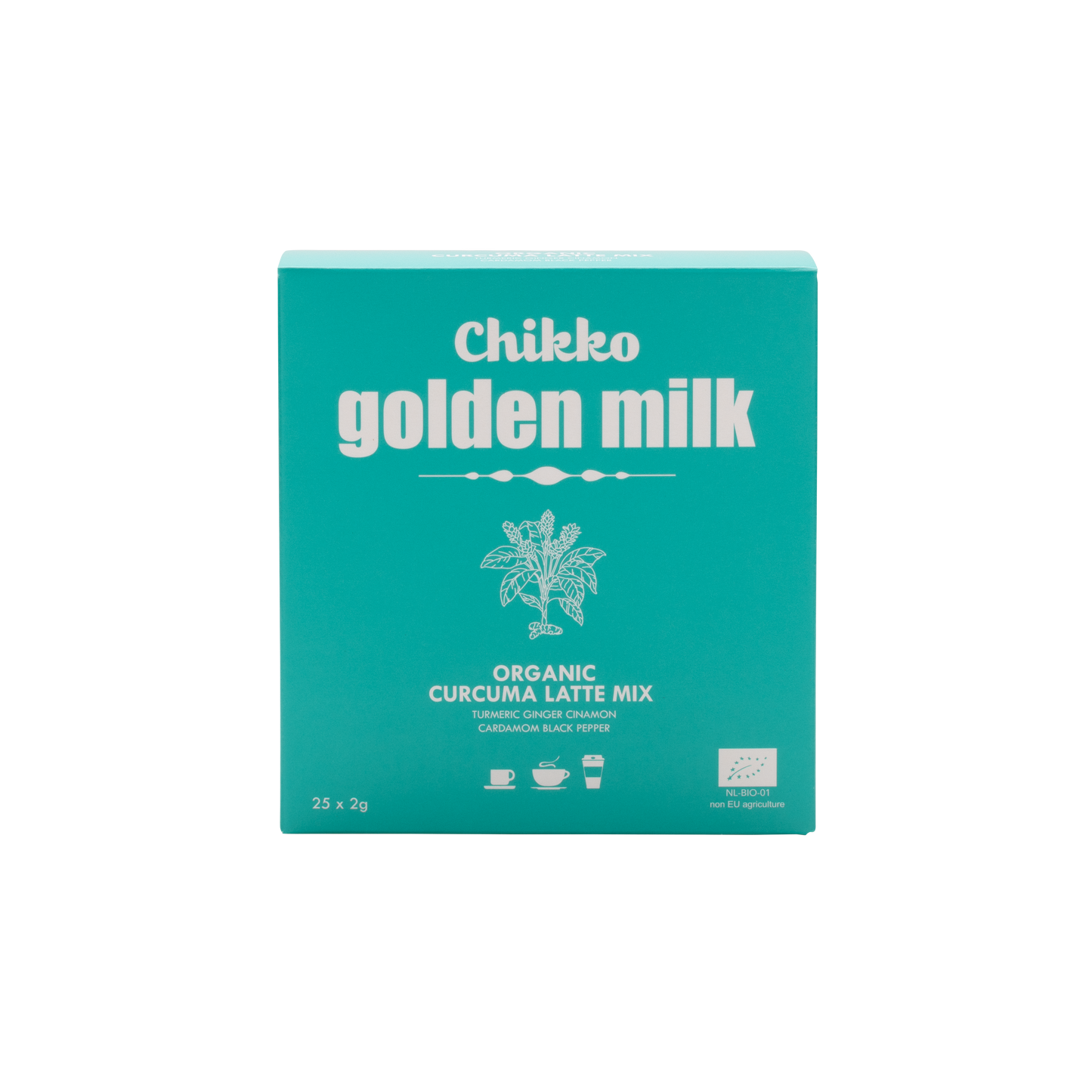 Chikko Golden Milk - Take away sachets
